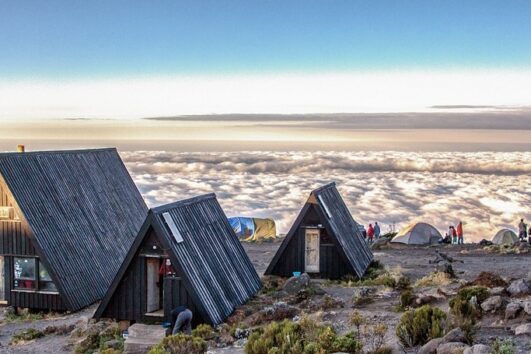 marangu Route Kilimanjaro