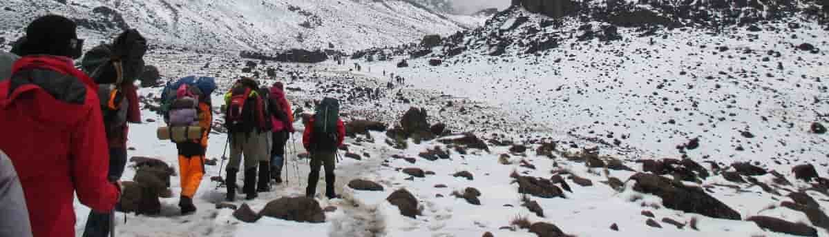  Kilimanjaro Climb | 6-Days Marangu Route 