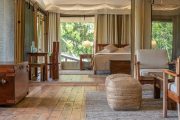 Masai Mara honeymoon camp room