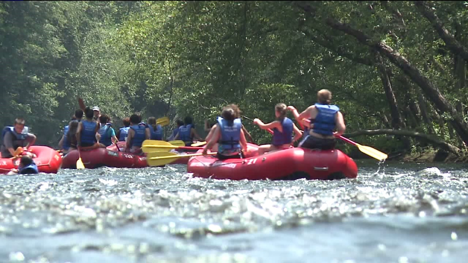 2 Day Kenya White Water Rafting Safari on Tana River