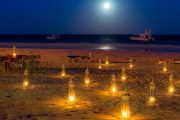 Full Moon Dinner Honeymoon Diani