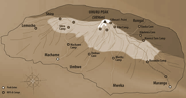 Kilimanjaro Rongai Route