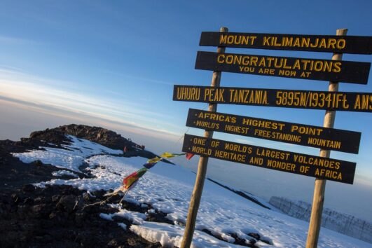 Lemosho route kilimanjaro