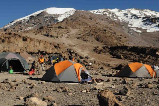 Shira Route Kilimanjaro