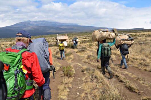 Rwanda and Kilimanjaro