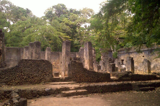 Malindi Gedi Ruins