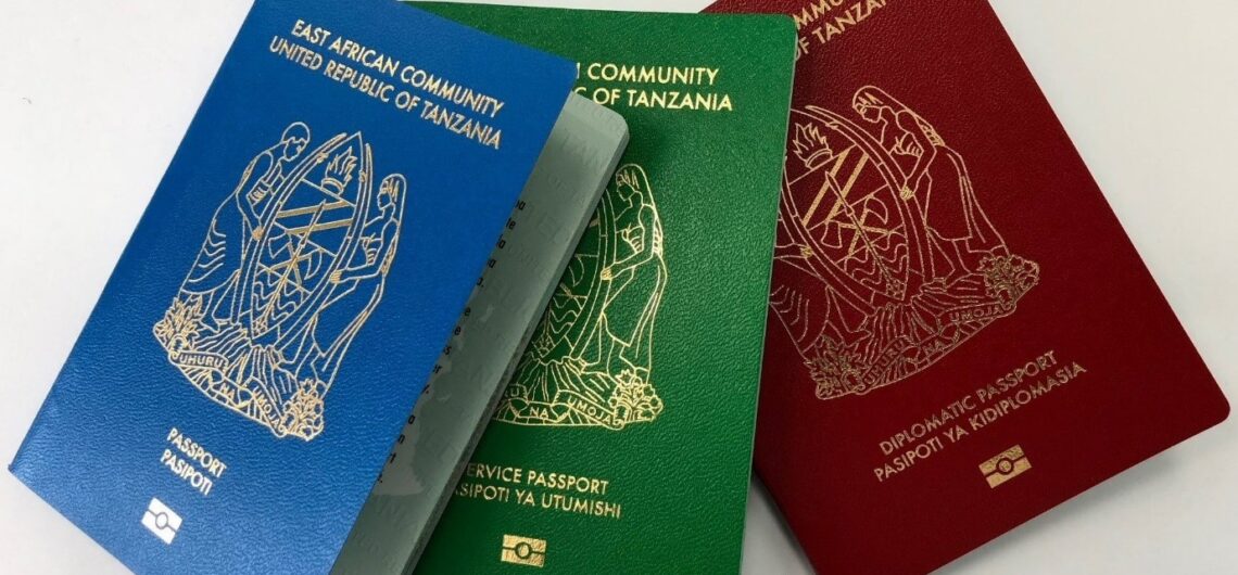 Tanzania passport VISA