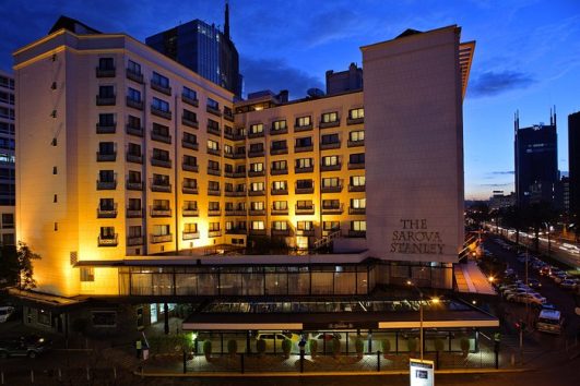 The Sarova Stanley hotel Nairobi