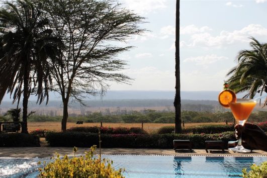 Lake Nakuru Lodge View