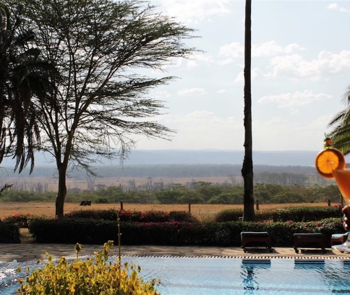 Lake Nakuru Lodge View