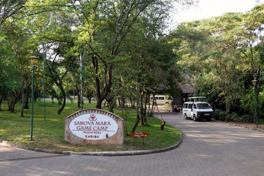 Sarova Mara Game Camp