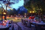 Sarova Mara Game Camp Outdoor Dining