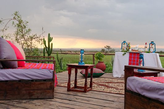 Zebra Plains Mara Camp outdoor