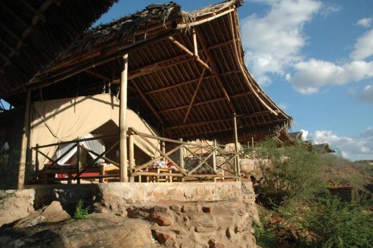 Man Eaters Camp Tsavo East