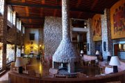 Salt Lick Lodge Lobby