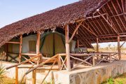 Satao Camp Tented Room