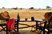 Satao Camp View