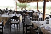 Severin safari camp restaurant