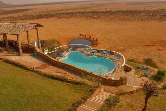 Voi Safari Lodge Tsavo