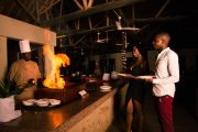 Voi Wildlife Lodge Chef