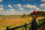 Voi Wildlife Lodge Exterior