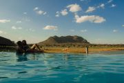 Voi Wildlife Lodge Swimming Pool