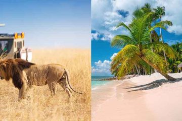 10 Days Lodge Safari & Beach Zanzibar Book Now