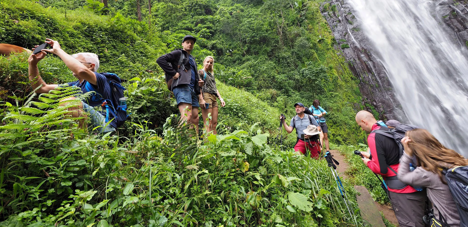 Materuni Waterfalls and coffee Day tour