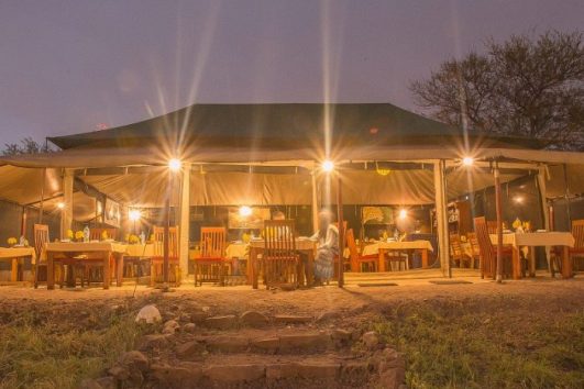 Tukaone Serengeti Camp