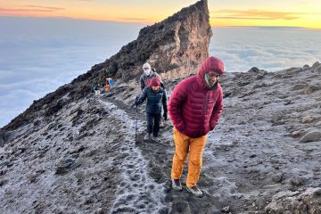 7 Days Mount Meru Trekking and Zanzibar