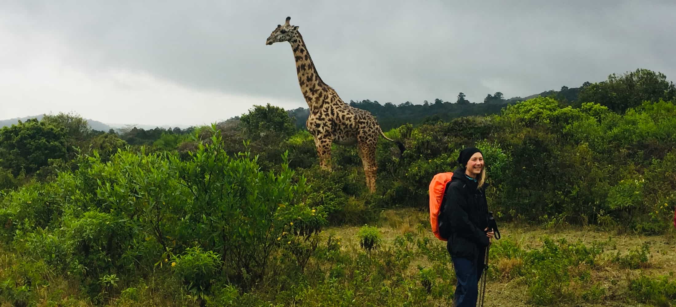 1 Day Hiking Mount Meru Climbing | Arusha National Park