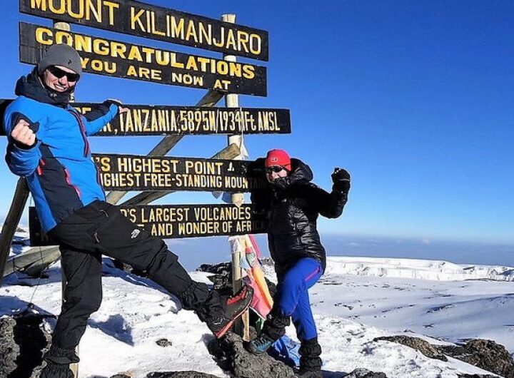 12 Days Mount Meru Trekking and Kilimanjaro Climb