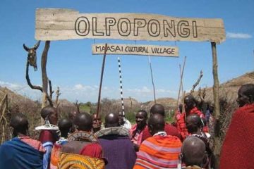 2 Days Olpopongi Maasai Village Tour