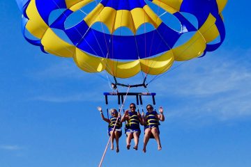 Parasailing Tour in Zanzibar