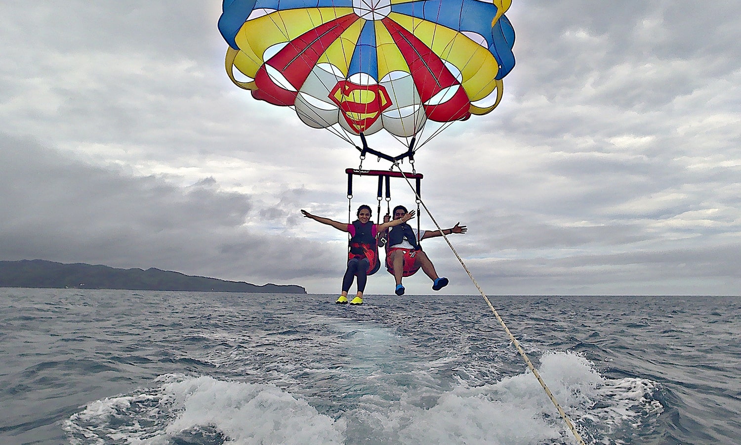 Parasailing Tour in Zanzibar