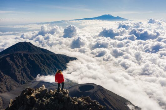 3 DAYS 2 NIGHTS MT MERU TREKKING ITINERARY