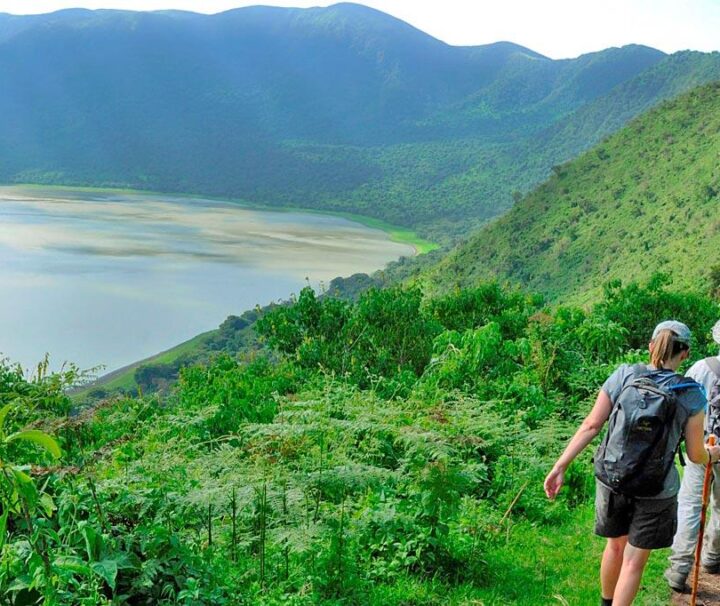 4 Days Empakai Crater Oldonyo Lengai and Lake Natron