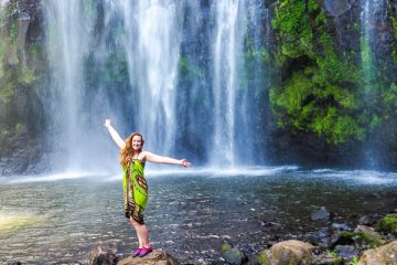 Marangu Day Trip Waterfalls and Village Tour