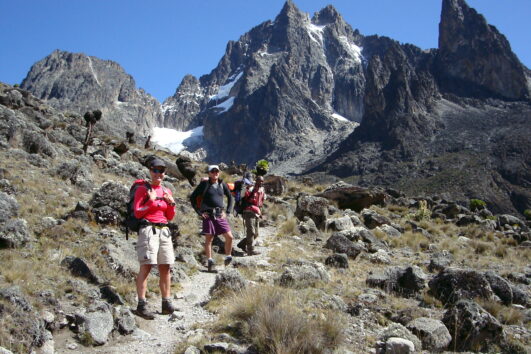 One Day Mount Kenya Hike African Safari and Tours