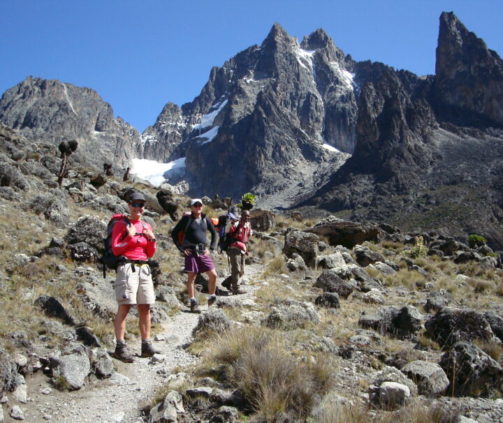 One Day Mount Kenya Hike African Safari and Tours